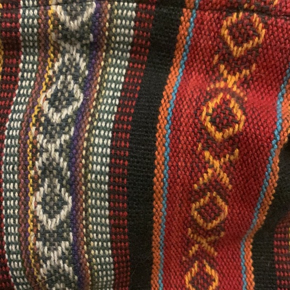 Authentic Handmade Nepalese Made Belt Bag - Picture 6 of 6